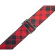 MSSPLD8-RED Tracolla in poliestere Lumberjack 2"