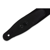 MSSR80-BLK Tracolla in rayon Black 2"