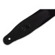 MSSR80-BLK Tracolla in rayon Black 2"