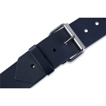 PM28-2B-BLK Tracolla in pelle con proiettili finti Bullets 2"