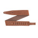 M317FCL-BRN Tracolla in pelle fiorentina Brown 2 1/2"
