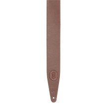 MGS317ST-BRN-GRN Tracolla in pelle con retro in pelle scamosciata Brown & Green 2 1/2"