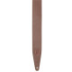 MGS317ST-BRN-GRN Tracolla in pelle con retro in pelle scamosciata Brown & Green 2 1/2"