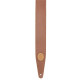 MGS317ST-TAN-SND Tracolla in pelle con retro in pelle scamosciata Tan 2 1/2"
