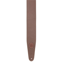 MGS44ST3-BRN-GRN Tracolla in pelle con retro in pelle scamosciata Brown & Green 3"