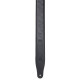 MGS80CS-BLK-HNY Tracolla in pelle imbottita con retro in pelle scamosciata Black & Honey 2 1/2"