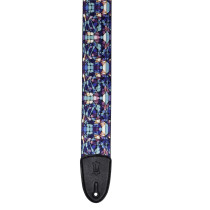 MP3SG-001 Tracolla in polipropilene Blue Mirage 3"