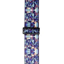 MP3SG-001 Tracolla in polipropilene Blue Mirage 3"