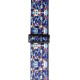 MP3SG-001 Tracolla in polipropilene Blue Mirage 3"