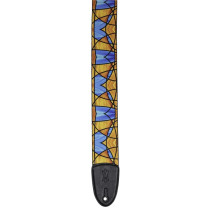 MP3SG-002 Tracolla in polipropilene Blue & Orange 3"