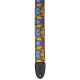 MP3SG-002 Tracolla in polipropilene Blue & Orange 3"
