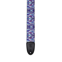 MP3SG-005 Tracolla in polipropilene Kaleidoscope Purple 3"