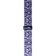 MP3SG-005 Tracolla in polipropilene Kaleidoscope Purple 3"