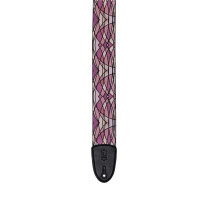 MP3SG-006 Tracolla in polipropilene Pink 3"