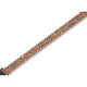 MX23ALL-002 Tracolla per ukulele in sughero Multi Color Chevron 1"