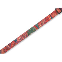 MX23ALL-004 Tracolla per ukulele in sughero Paisley 1"