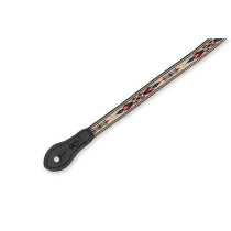 MJ19UKE-003 Tracolla per ukulele in jacquard Red & Blue 1/2"