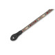 MJ19UKE-003 Tracolla per ukulele in jacquard Red & Blue 1/2"