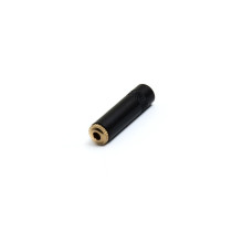 J/miniJS-F-B Presa MiniJack Stereo 3.5 Black