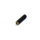 J/miniJS-F-B Presa MiniJack Stereo 3.5 Black