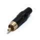 J/RCA-M-B Spina RCA Black serie JUST