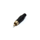 J/RCA-M-B Spina RCA Black serie JUST