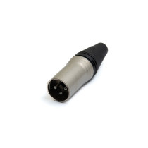 J/XLR-M-S XLR Maschio Silver serie JUST