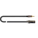 ITST/MJS35-2 XLR M/MiniJack Stereo 3.5 2 mt