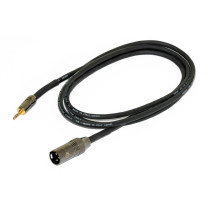 ITST/MJS35-2 XLR M/MiniJack Stereo 3.5 2 mt