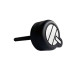 Manopola Q D45 mm con Vite M8x70 mm