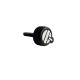 Manopola Q D30 mm con Vite M8x35 mm
