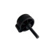 Manopola Q D45 mm con Vite M8x30 mm