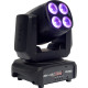 MW430 Wash Testa Mobile Led 4x30W RGBW