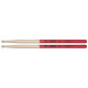 5BVG - Bacchette American Classic con punta in legno e Vic Grip