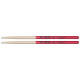 5ANVG - Bacchette American Classic con punta in nylon e Vic Grip