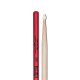 5BNVG - Bacchette American Classic con punta in nylon e Vic Grip