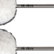 VKB3 - VicKick Battente - Fleece-cov. Felt