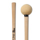 TG07 - Symphonic Collection Bass Drum Mallets Signature Tom Gauger Ultre Staccato