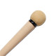 TG21 - Symphonic Collection Bass Drum Mallets Signature Tom Gauger Chamois/Wood