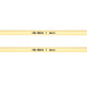 M432 - Articulate Series Mallet - 7/8" Lexan with Brass Round