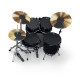MUTEPP7 - pack-10,12,14(2),18"HH+2 Cym