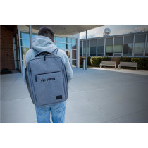 Vic Firth PBKPK - Vic Firth Gray Travel Backpack