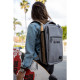 Vic Firth PBKPK - Vic Firth Gray Travel Backpack