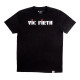 PTS20LOGOS - Black Logo Tee - Small