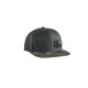 VAHC0022 - Gray Camo 6 P Snapback Hat