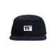 VAHC0032 - Black 5 Panel Camp Hat