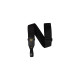 5365 Polypro Acoustic Gtr Strap Black