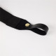 5365 Polypro Acoustic Gtr Strap Black