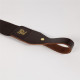 5366 Polypro Acoustic Gtr Strap Brown