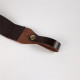 5366 Polypro Acoustic Gtr Strap Brown